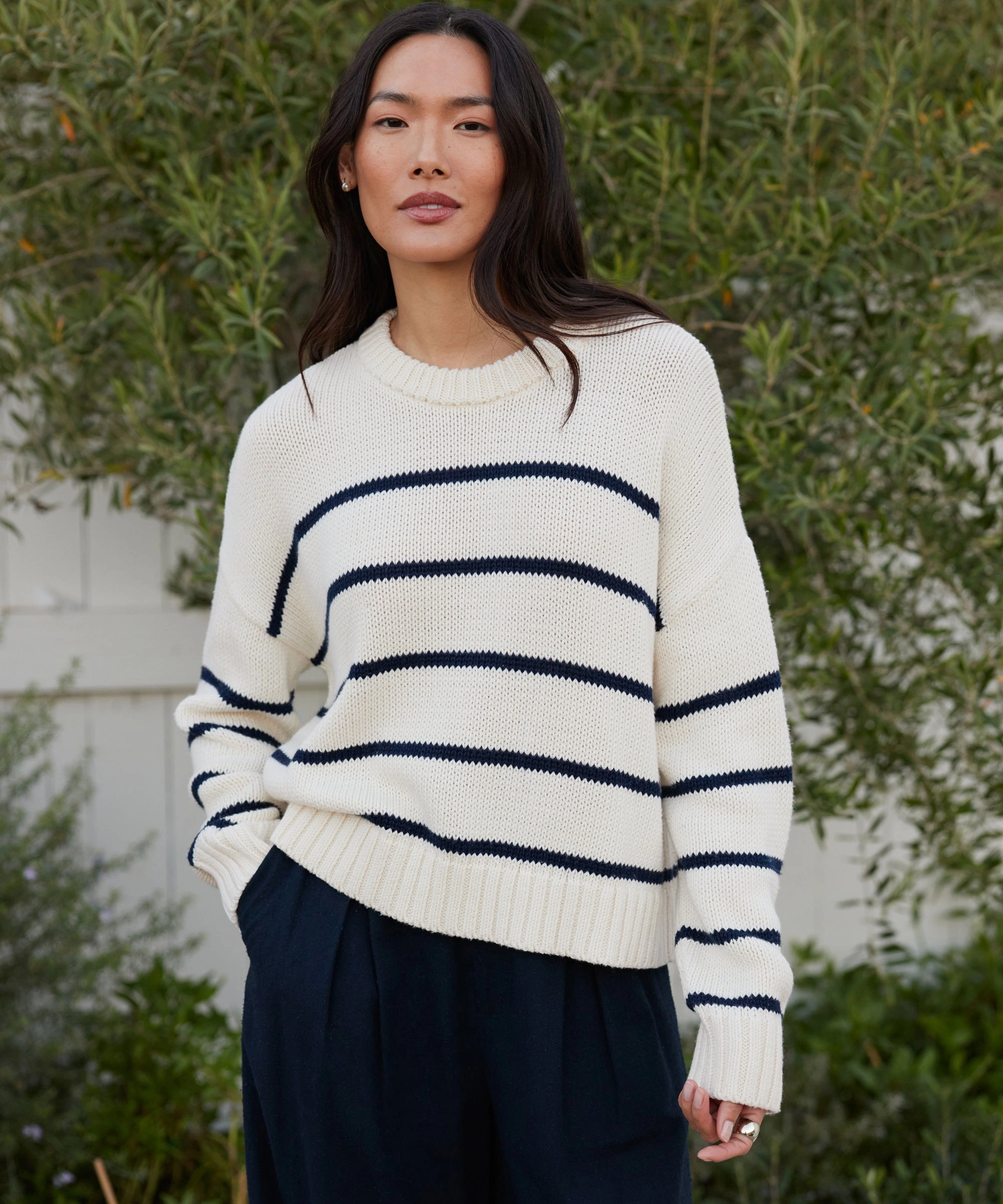 Morning Chill Thermal regulation Chloe Crewneck