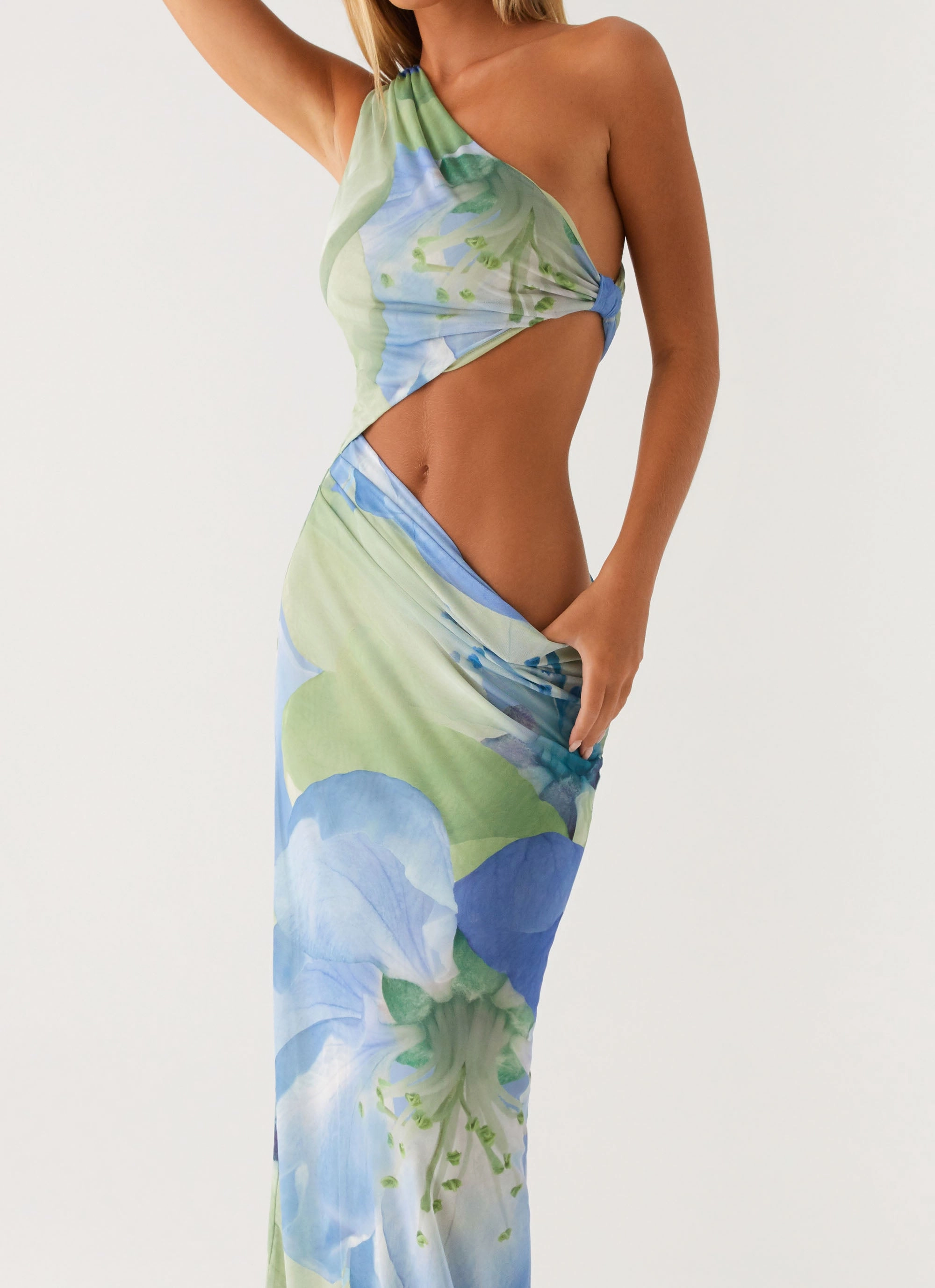 Wilder Maxi Dress - Flower Print FoldablePackaging Farm Air