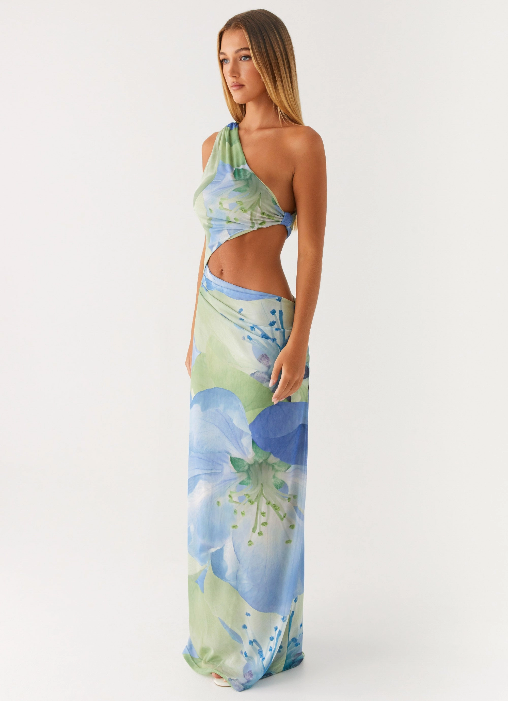 Wilder Maxi Dress - Flower Print Street Ready Smart Design