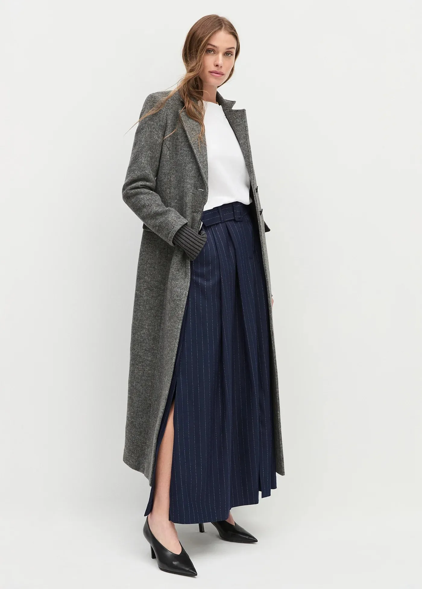 Classic Zip Up Favorite Daughter The City Coat Petite