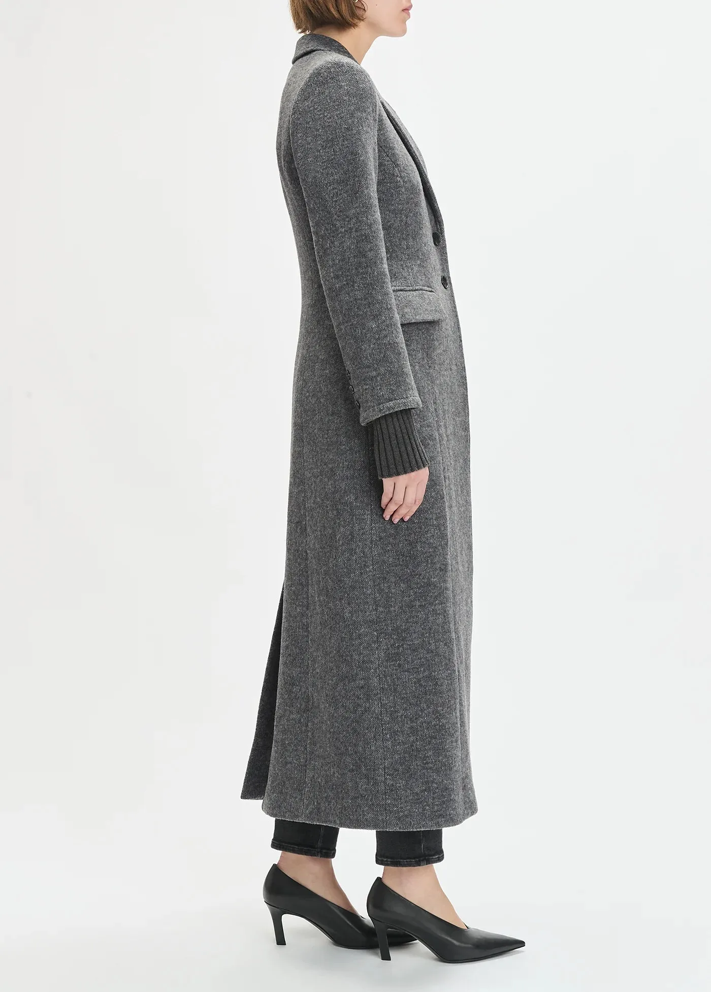 Favorite Daughter The City Coat Petite Crisp Look