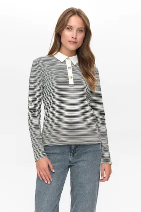 QuickRelease Fastener NUSEMMA LS POLO  - Caviar