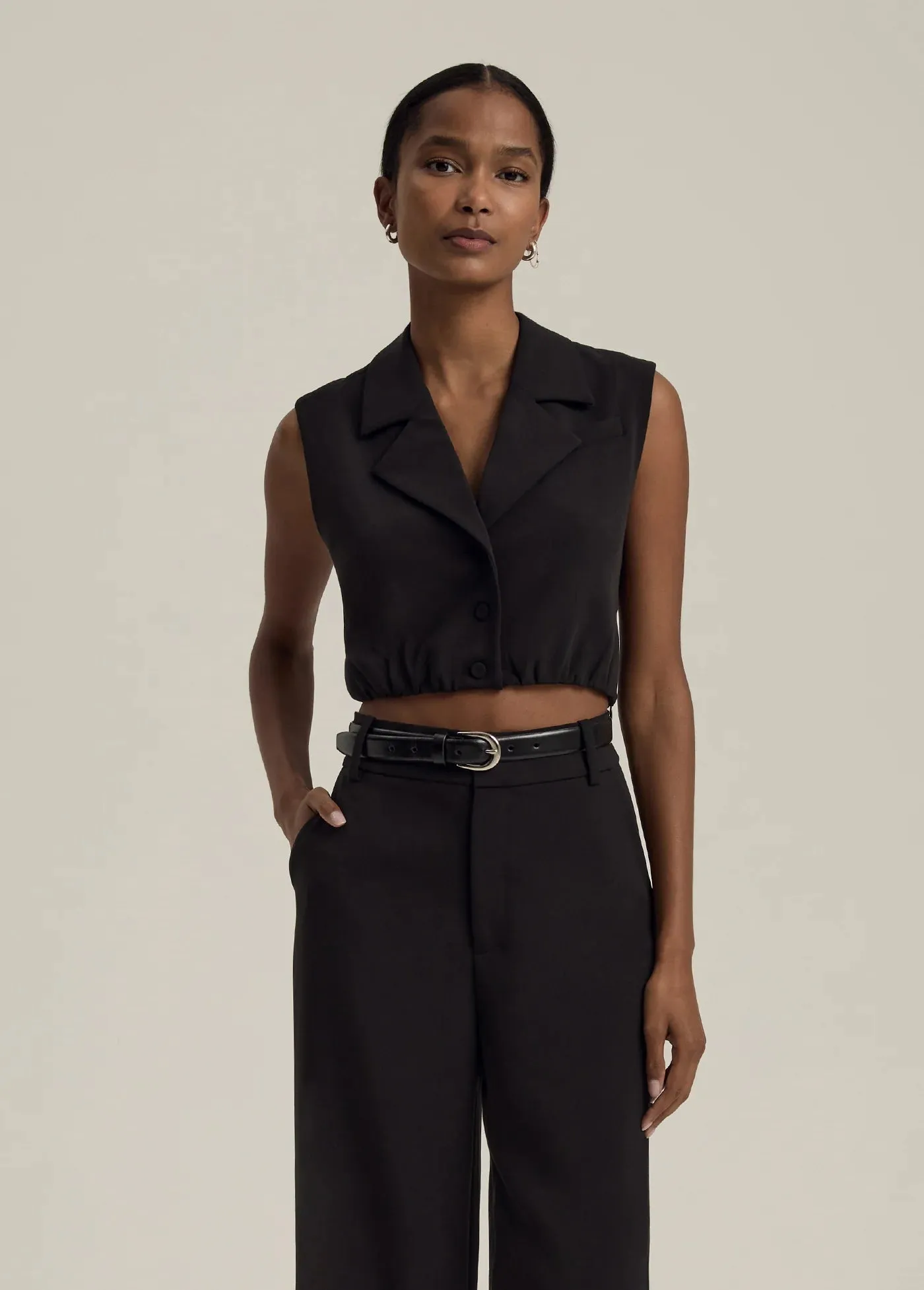 Ergonomic Fit Design Durable Interlock Stitch Favorite Daughter Audrey Vest