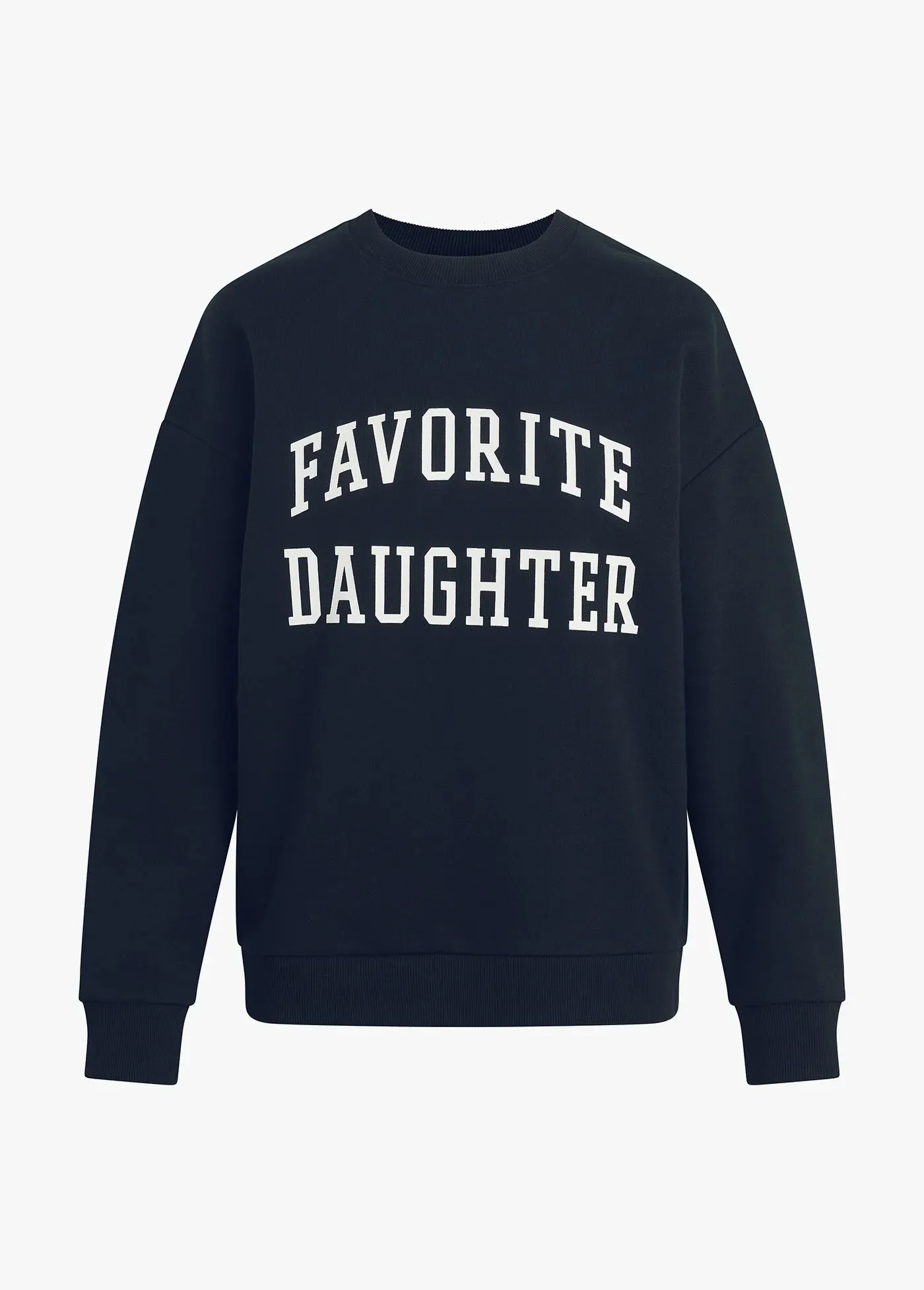 Favorite Daughter Collegiate Sweatshirt ReflectiveTrim