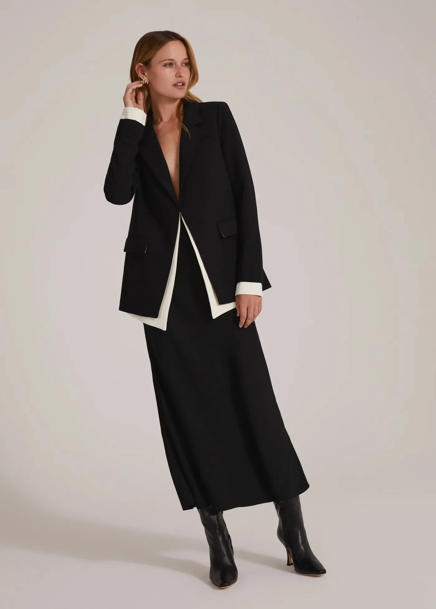 Crisp Layer Favorite Daughter Kelly Blazer