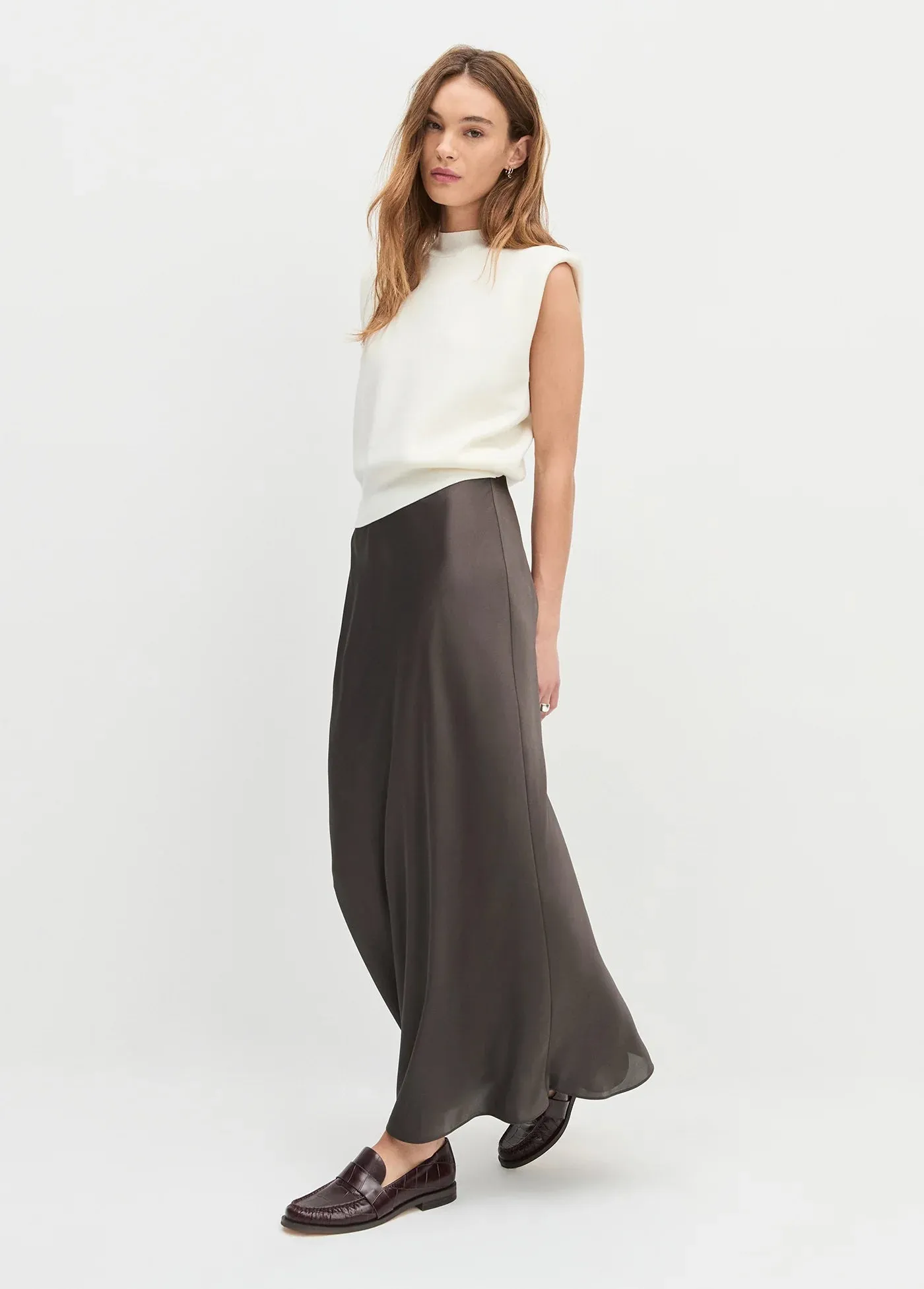 Favorite Daughter The Favorite Skirt Anti Friction Lining Lounge-friendly