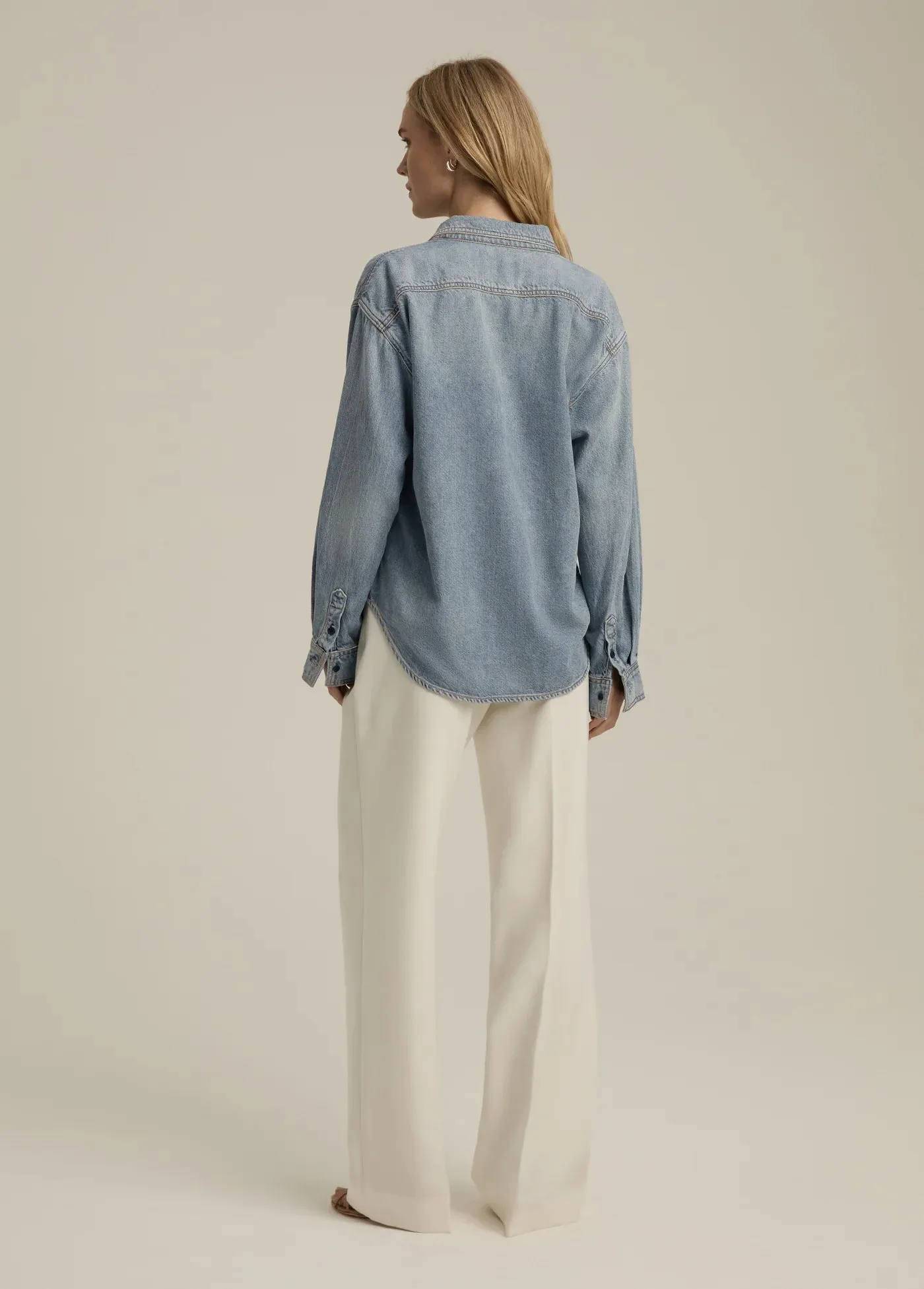 Favorite Daughter The Thinking About it Shirt Flexible Cuffs