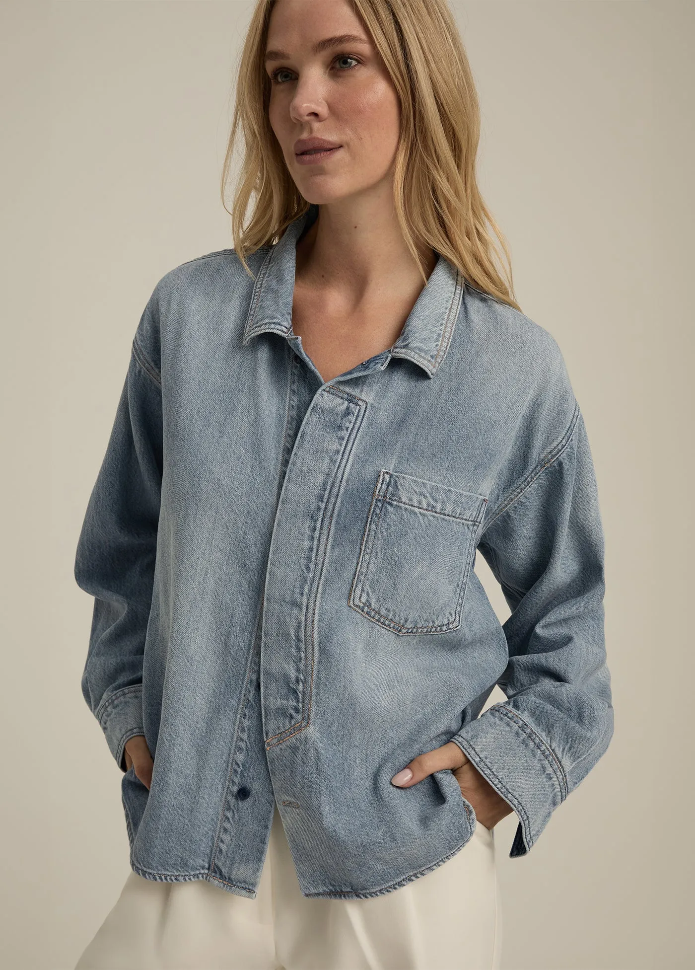 Thermal Regulation Technology MultiPocket Configuration Favorite Daughter The Thinking About it Shirt