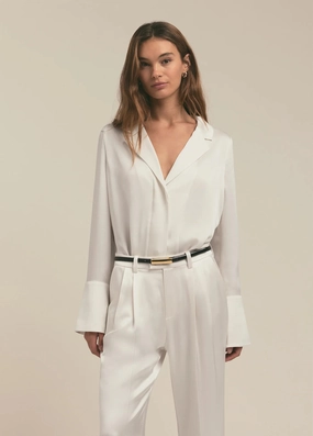 Favorite Daughter The Lily Top ZeroWaste Construction Flowy Tunic