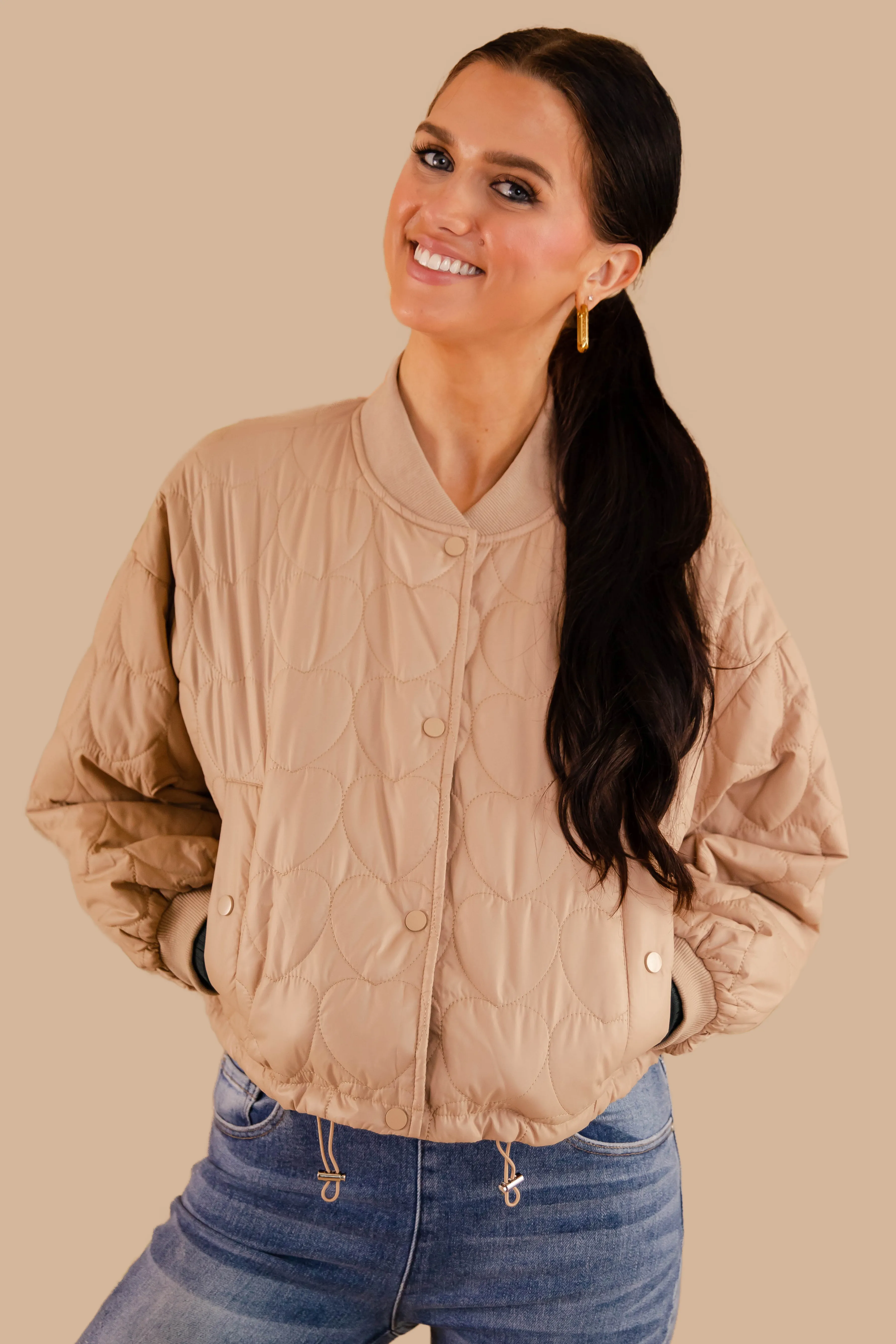 Non Irritating Seams Retro design Feelings For You Jacket