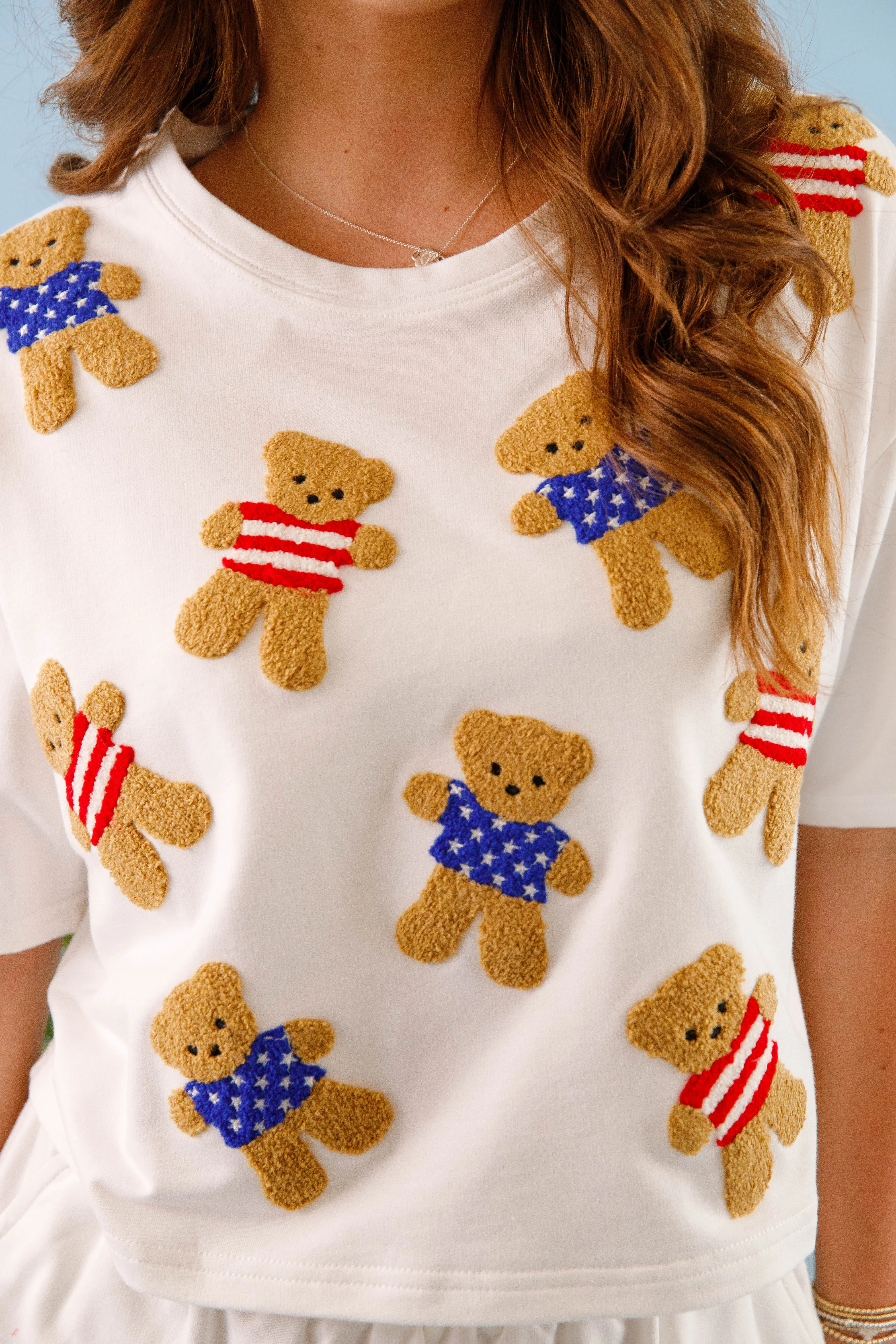 Feels Like Home Top Curved Hem Design