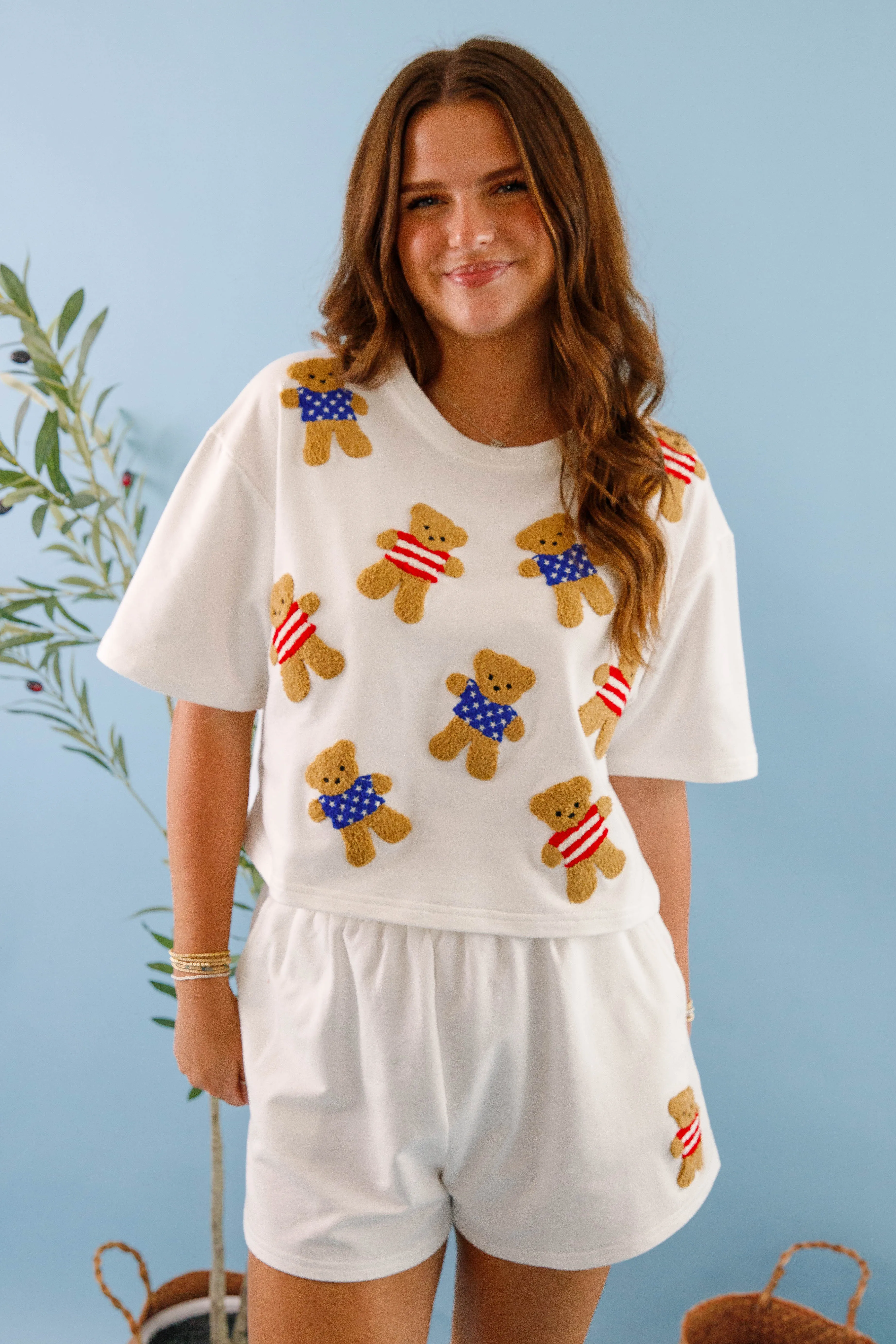 Feels Like Home Top TaglessLabel Fade Resistant Dye