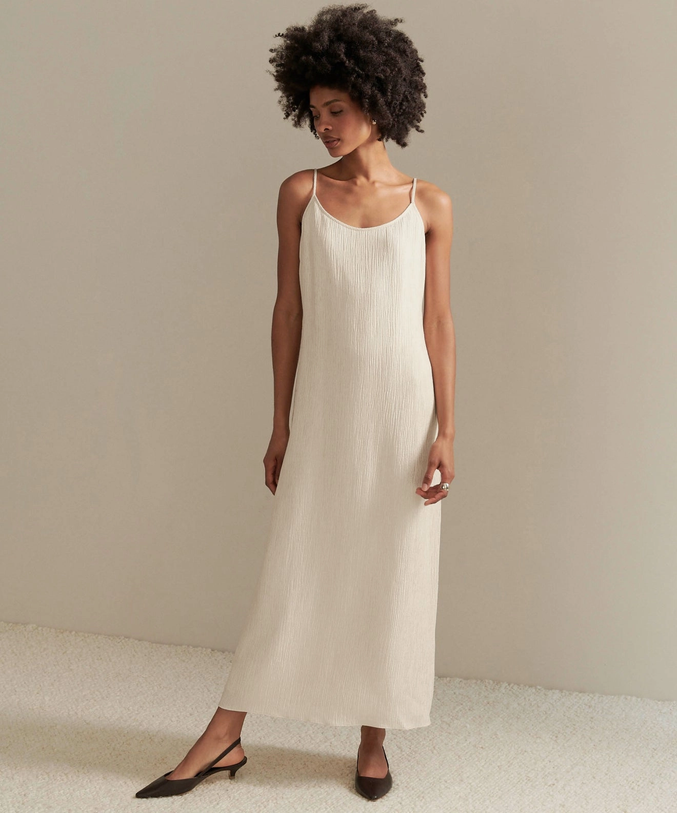 Fete Slip Dress Mood Look