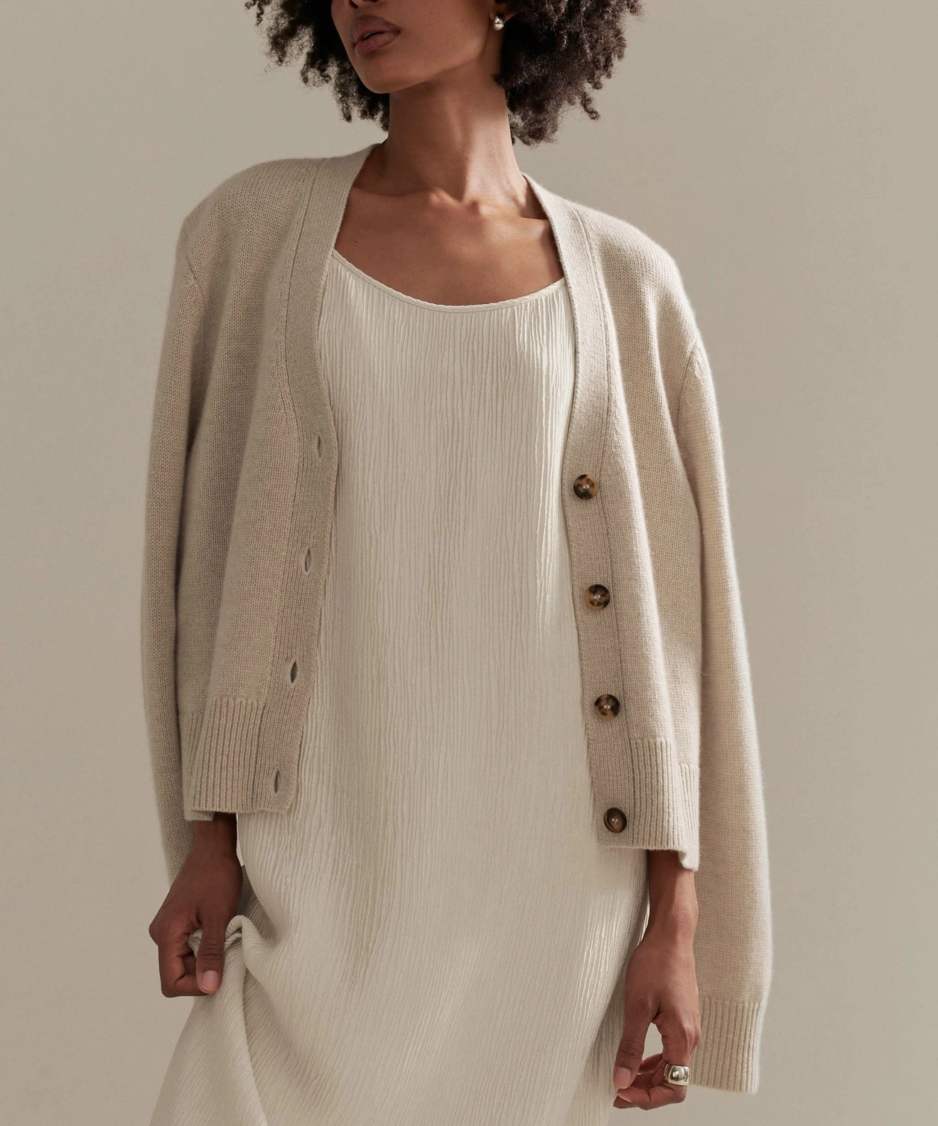 Fete Slip Dress Dreamy Motion Fitted Neat