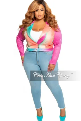 Final Sale Plus Size Jeans in Light Denim Cozy Movement