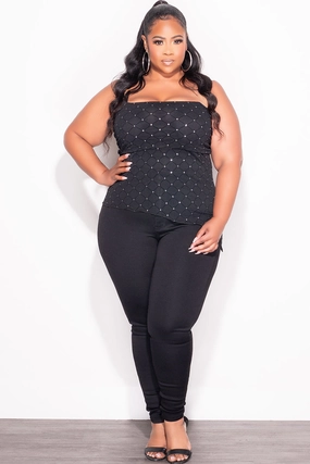 Final Sale Plus Size ??Lifting ?? Jeans in Black Organic Cotton