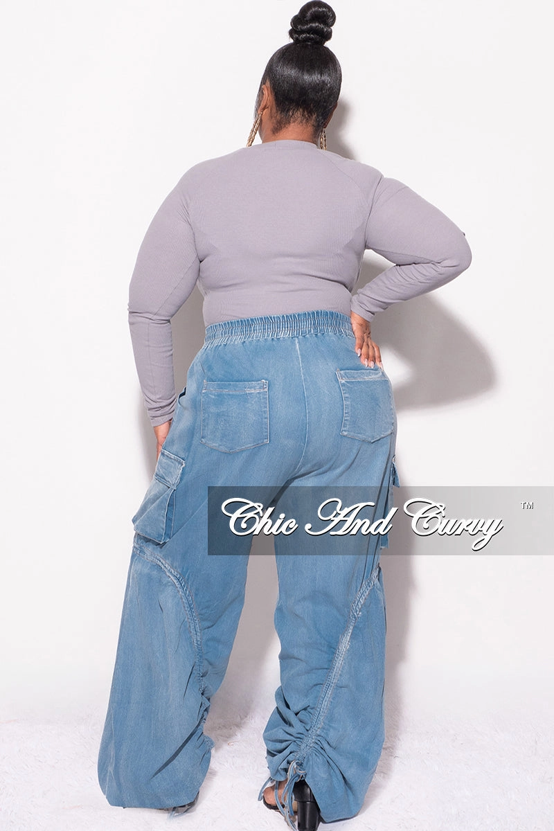 Final Sale Plus Size Ribbed Cutout Top in Grey Street Style