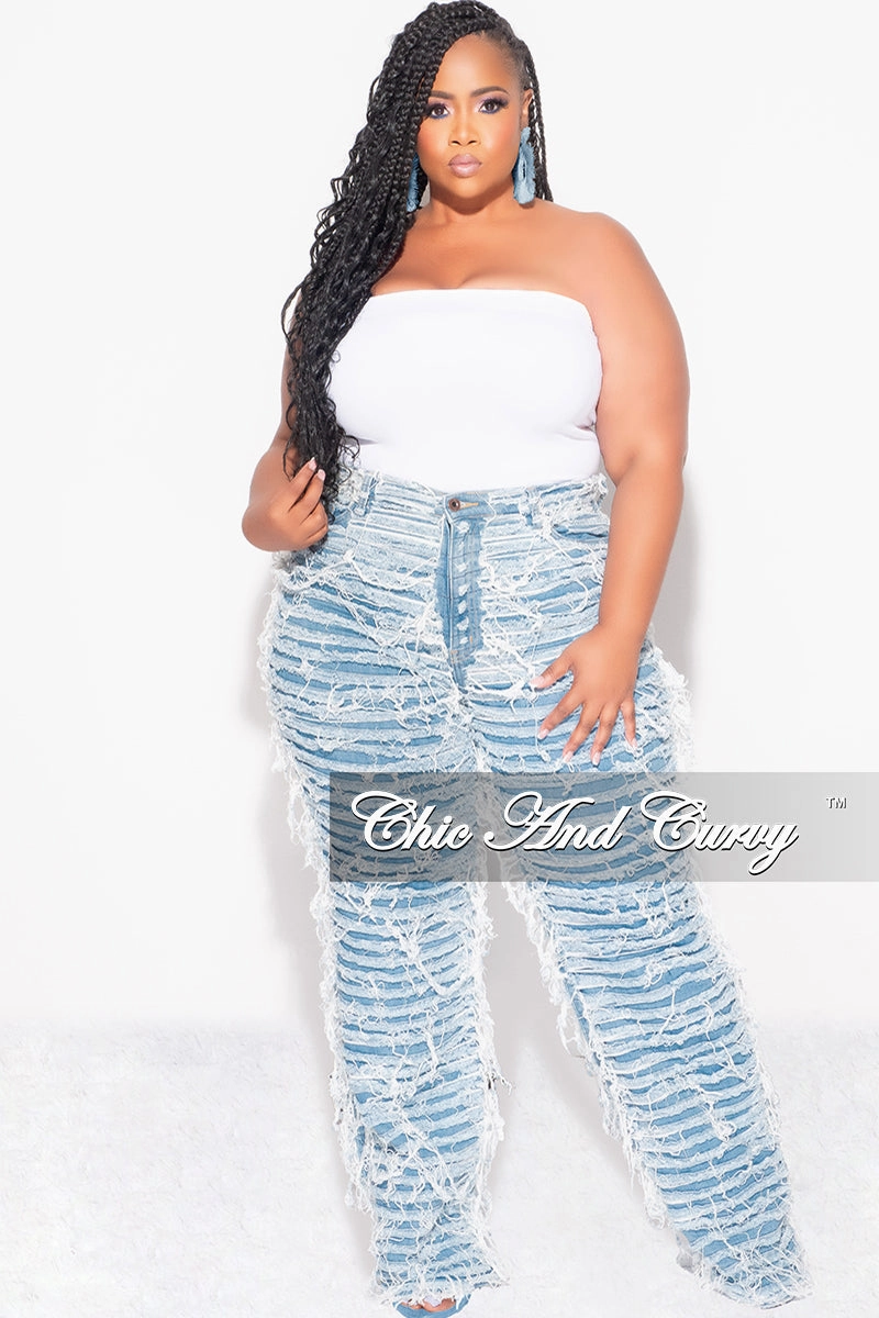 Final Sale Plus Size Ribbed Seamless Tube Top in White Relaxed Wearable Thermal Insulation Layer