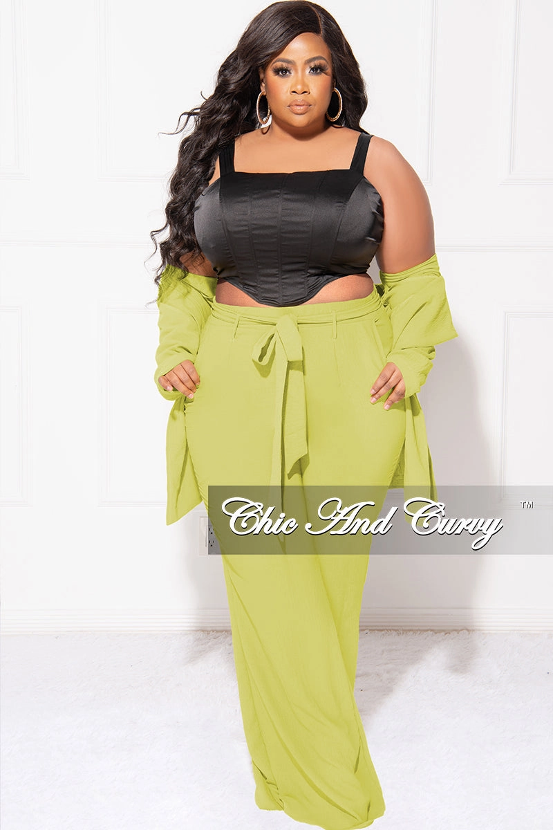Final Sale Plus Size Satin Sleeveless Corset Top in Black Relax Mode Seamless construction