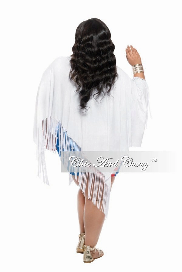 Comfy Cut Chilly Weather Final Sale Plus Size Shorts in Flag Print