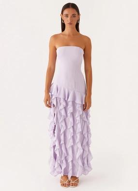Firefly Maxi Dress - Lilac Smart Piece