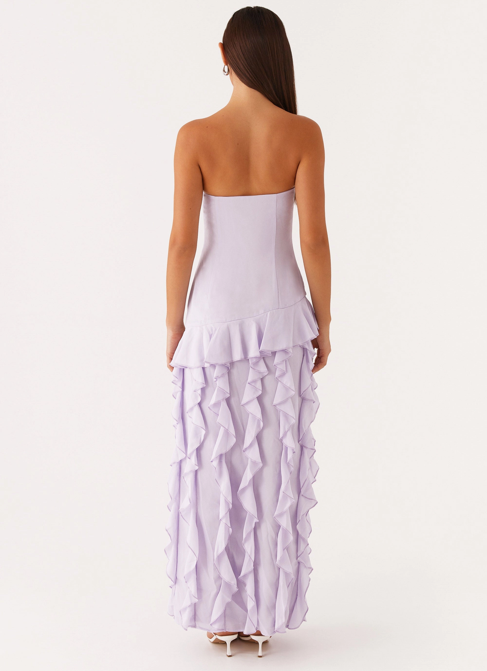 Inclusive Fit Daywear Comfort Firefly Maxi Dress - Lilac