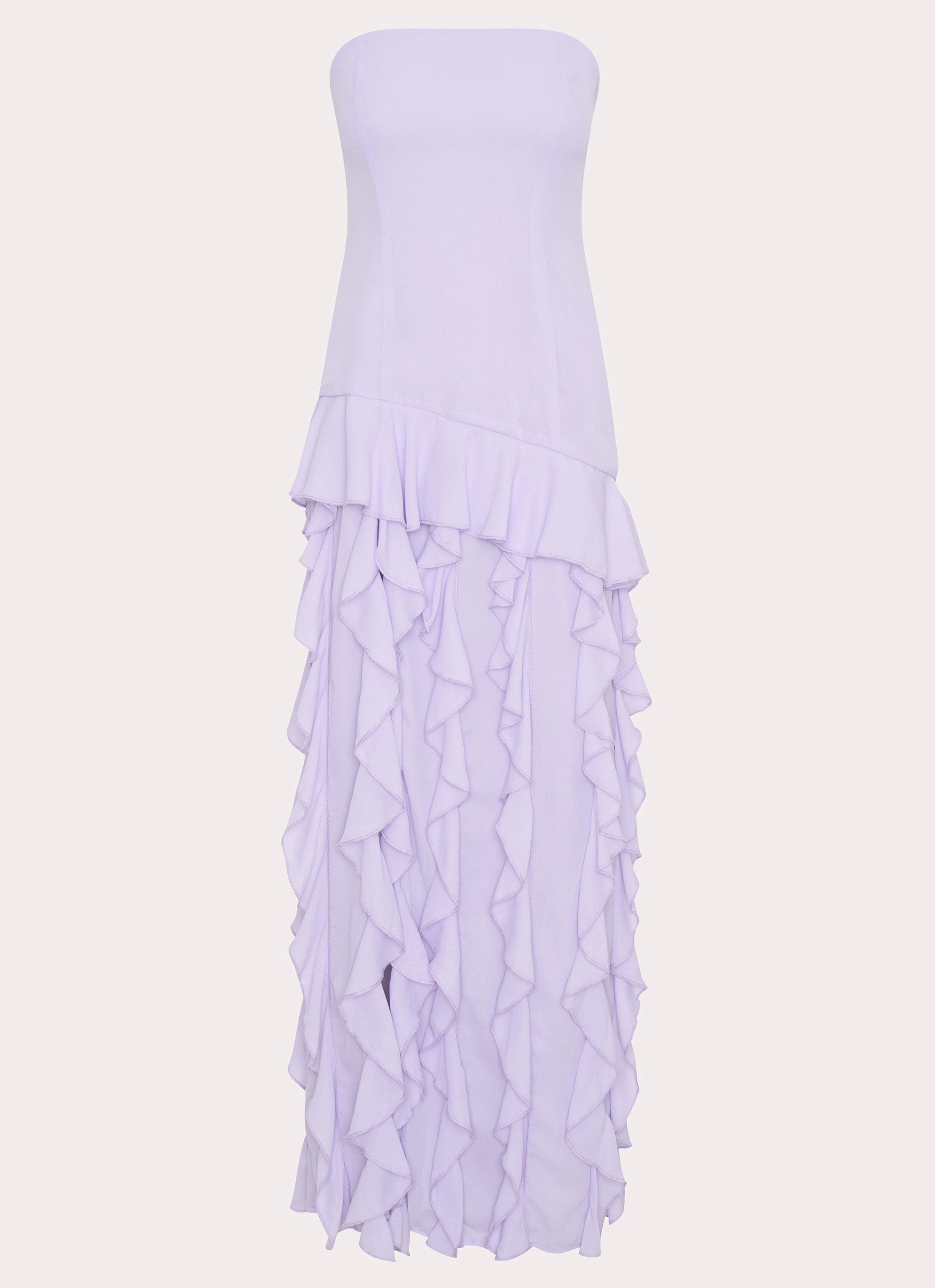 Refined Cut Firefly Maxi Dress - Lilac