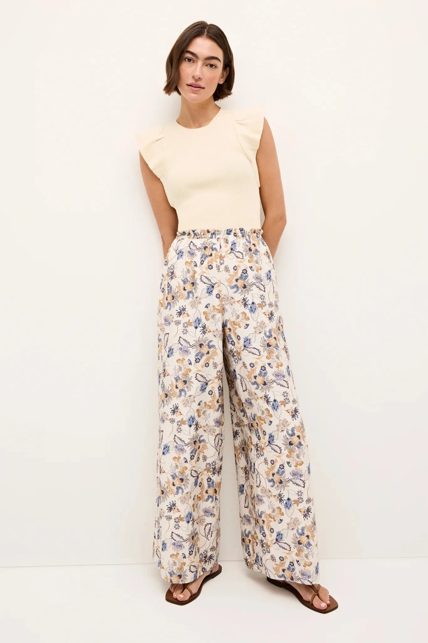 Light Stretch Marie Oliver Solane Pant