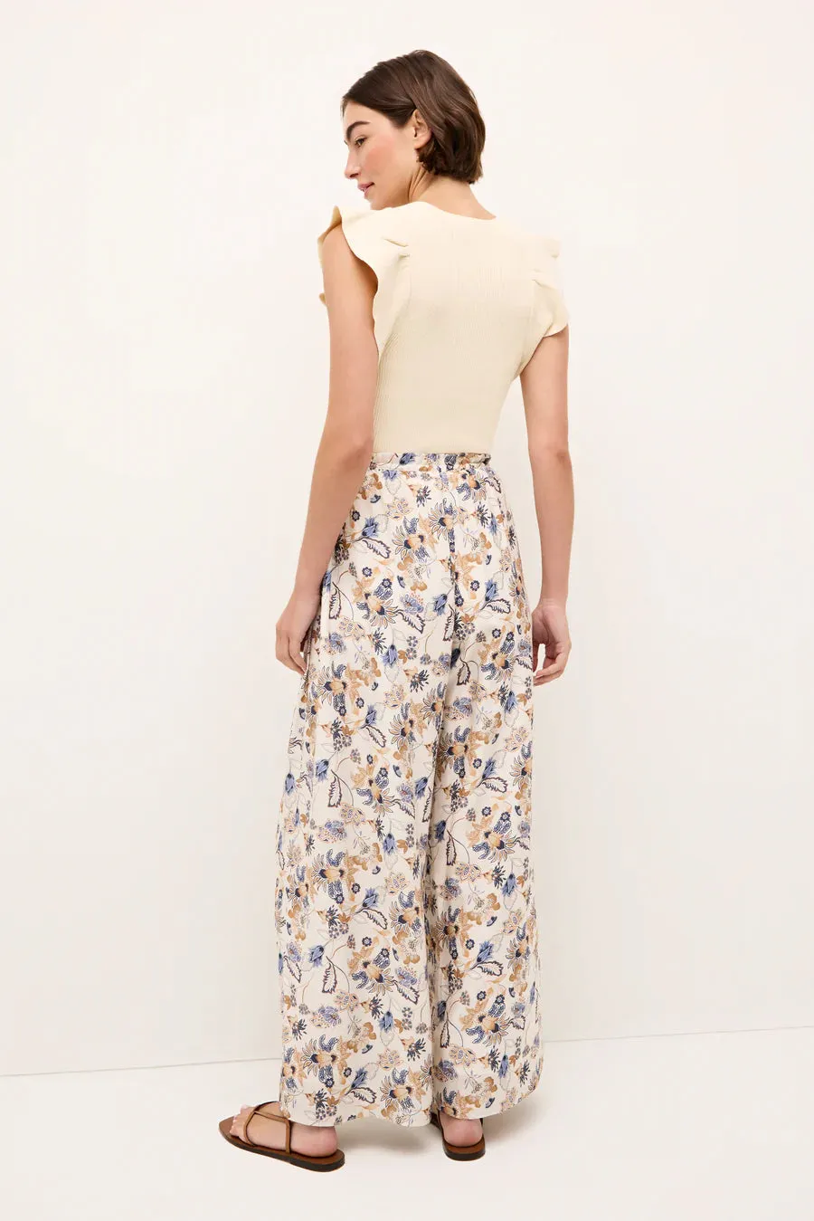 Flexible Knees Relaxed Cut Marie Oliver Solane Pant