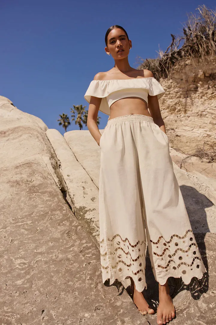 Breathable mesh Marie Oliver Marin Pant