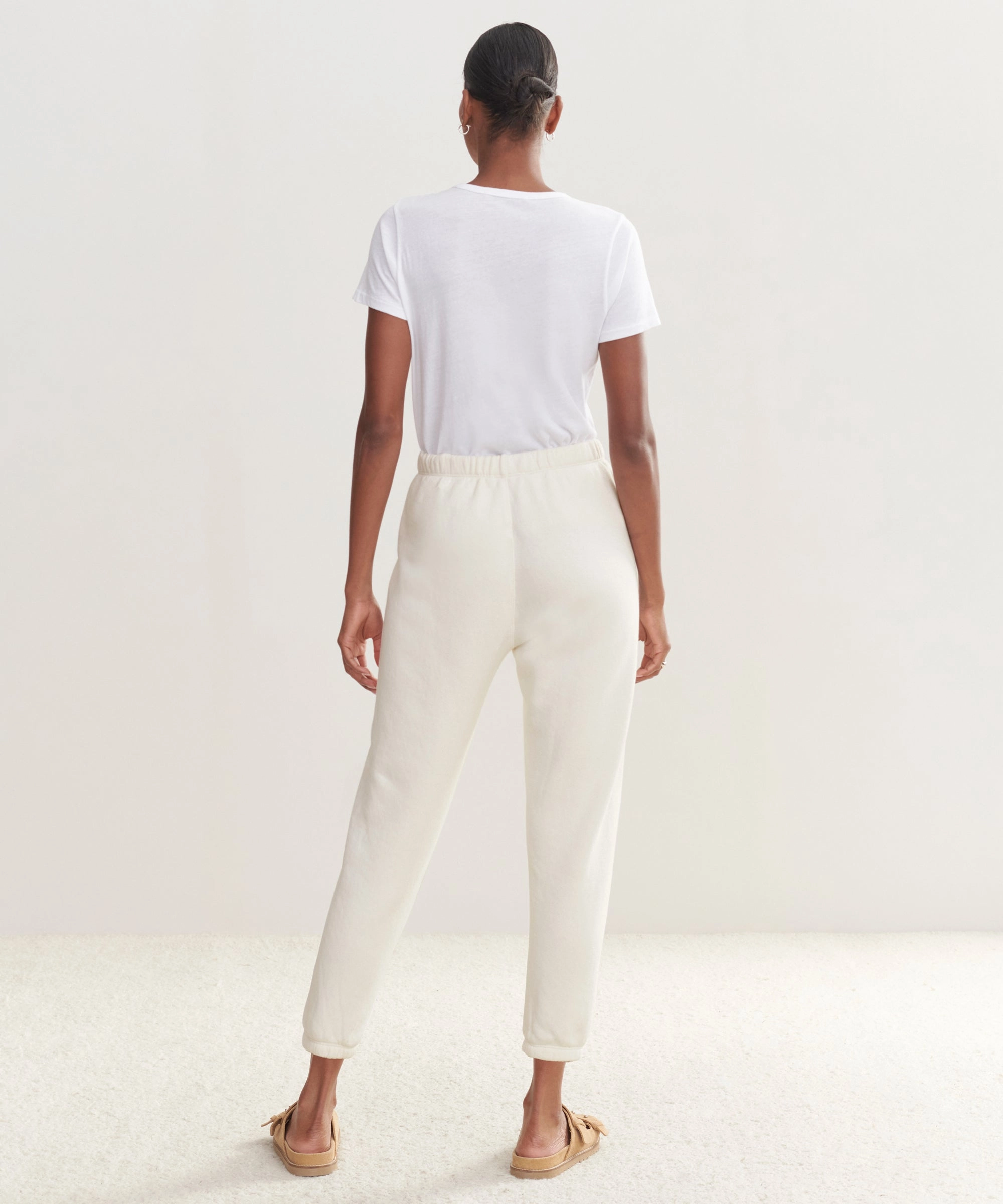 Saturday Sweatpant Odor Control Fabric Indoor Comfort