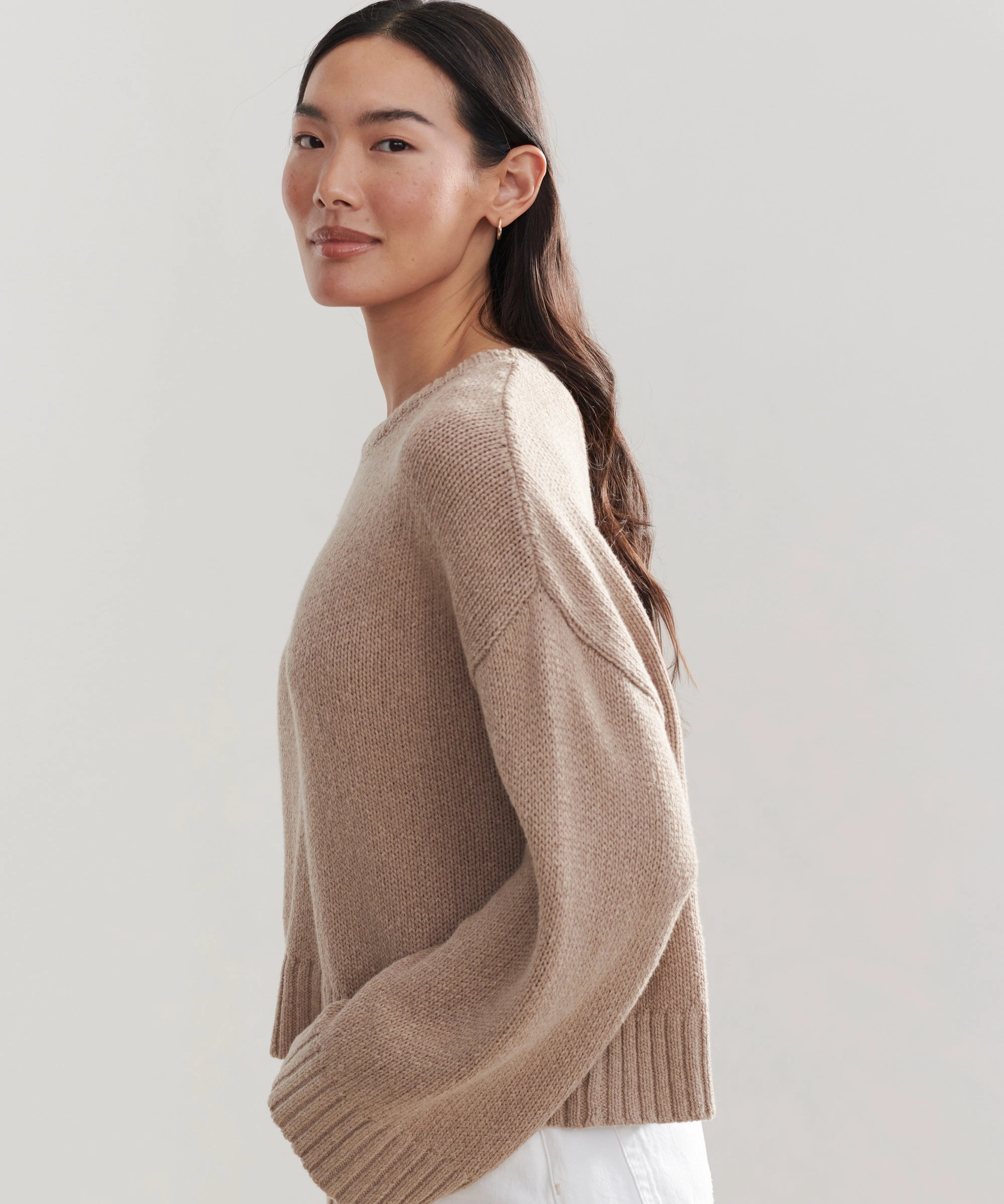 Effortless Style Cameron Crewneck