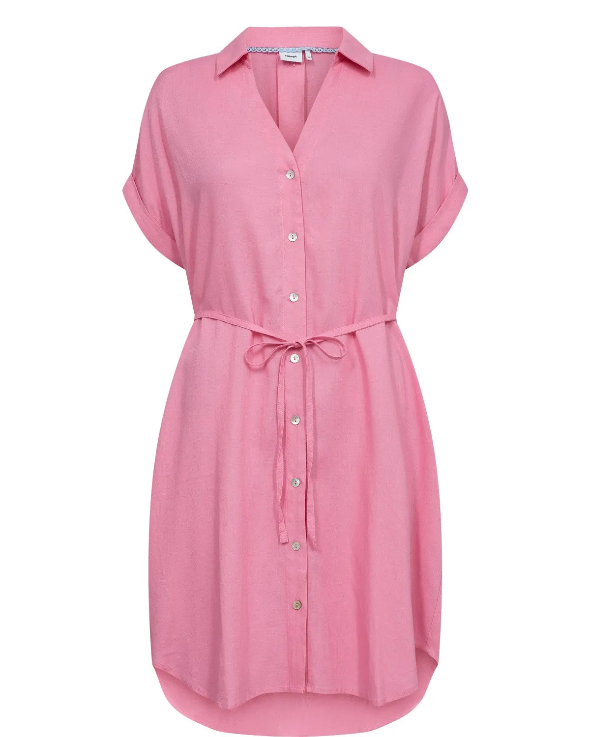Hot Now NUTUSA DRESS - Pink Carnation