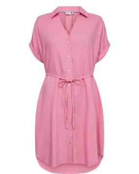 NUTUSA DRESS - Pink Carnation Cozy Wearable