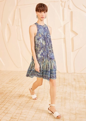 Ulla Johnson Mari Dress Portofino Flattering and Chic Sophisticated Edge