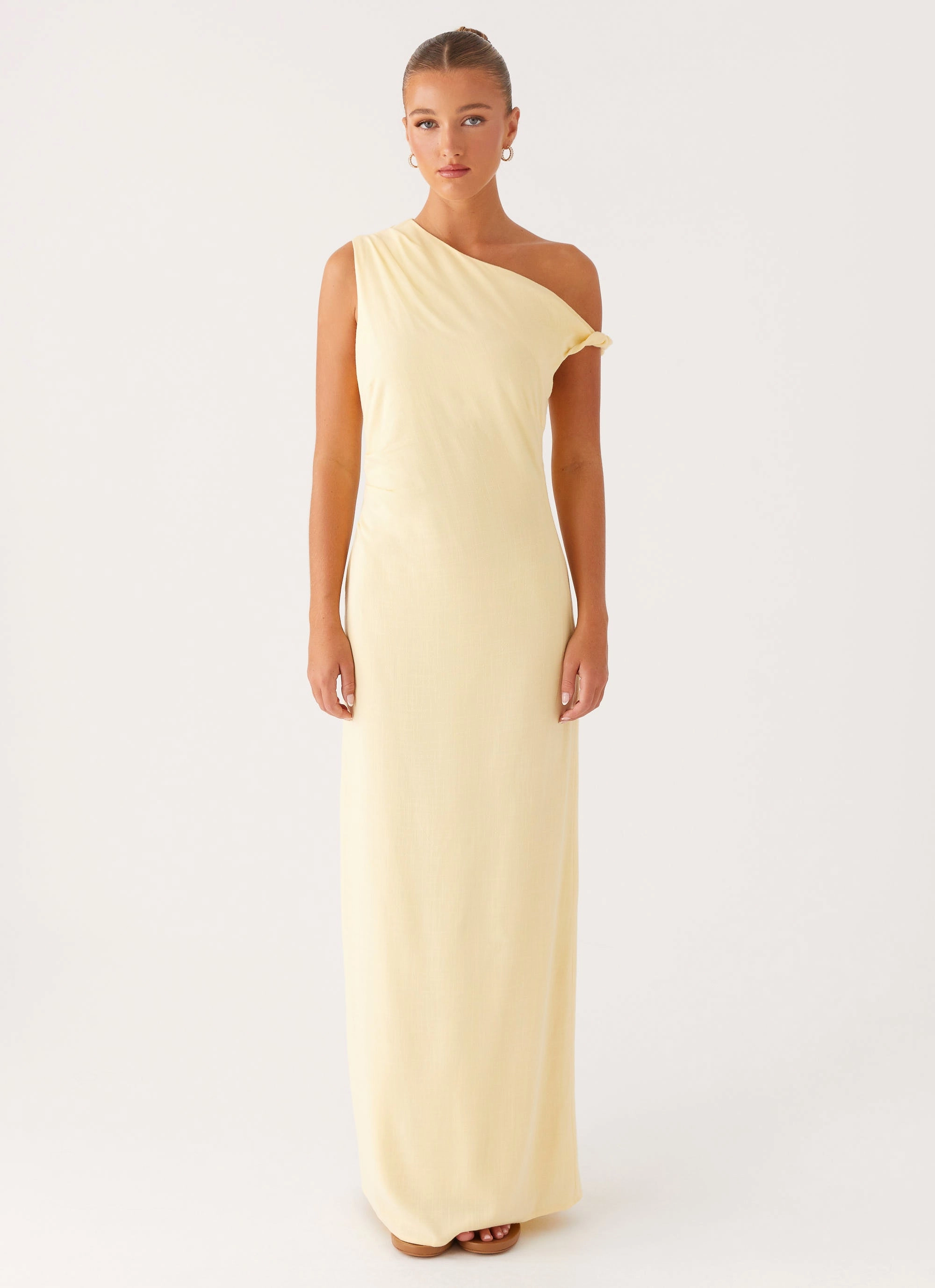Mckenna Maxi Dress - Yellow Tall-Fit