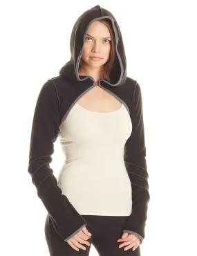 Fleece Pixie Shrug Dual Layer Insulation Teflon Coated