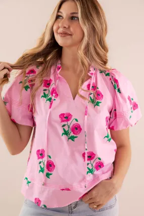The Sweetest Love Blouse BondedHemline