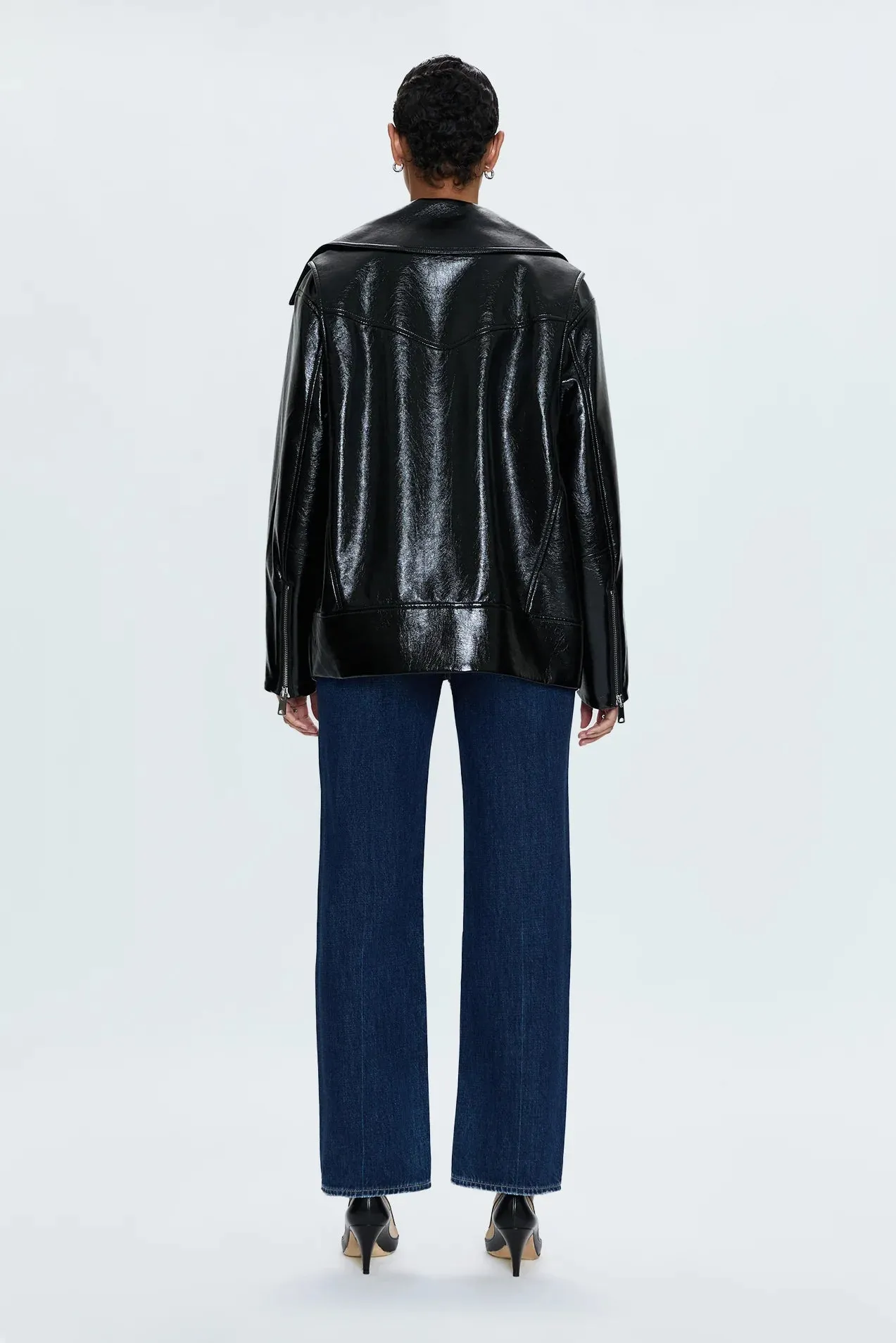 Cold Season EcoFriendly Water Repellency Pistola Winona Vinyl Jacket