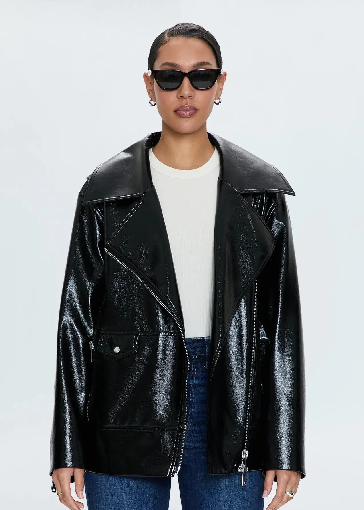 Wind Resistant Lining Pistola Winona Vinyl Jacket