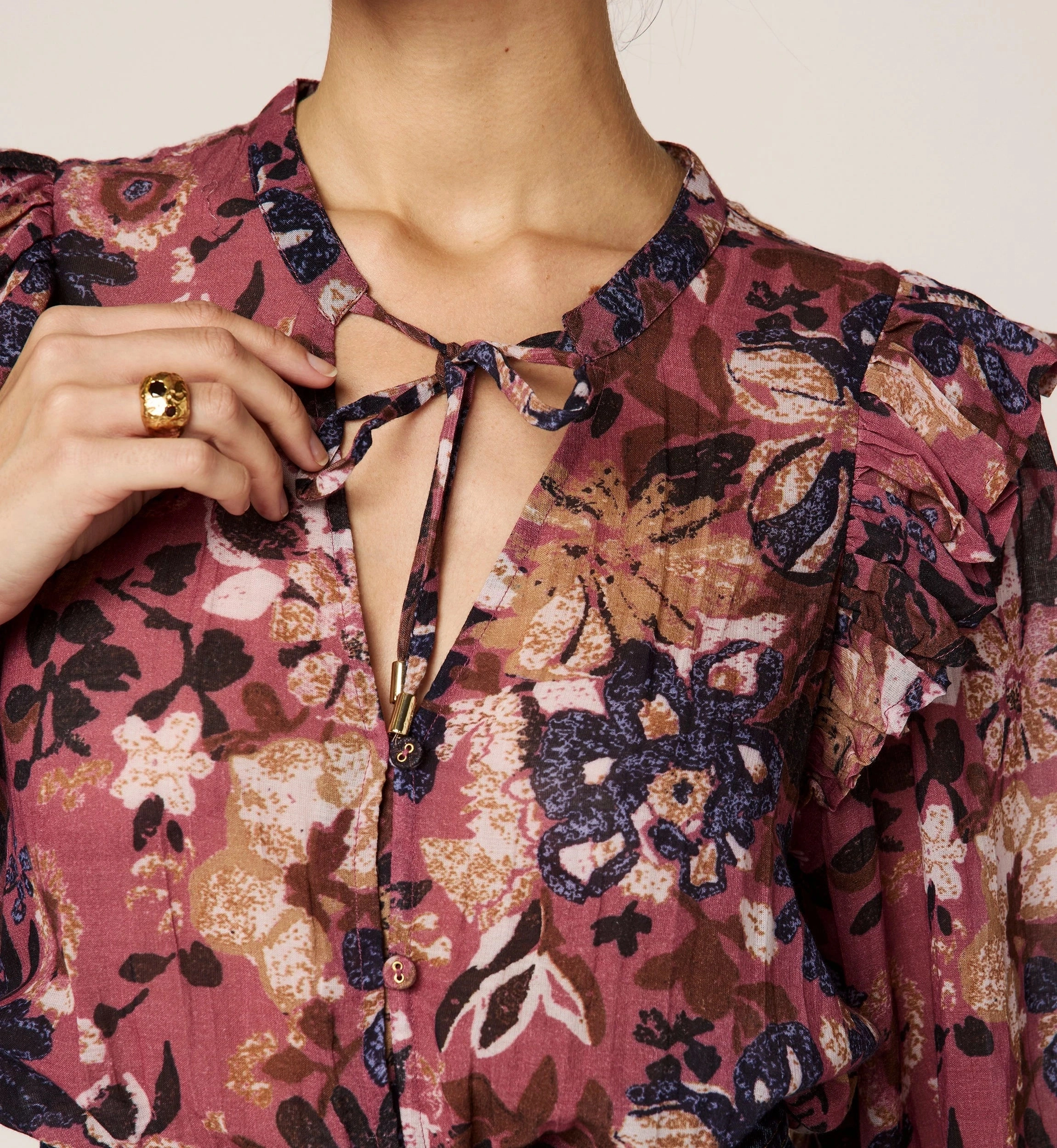 Priya Blouse | Bergamo SnagProof