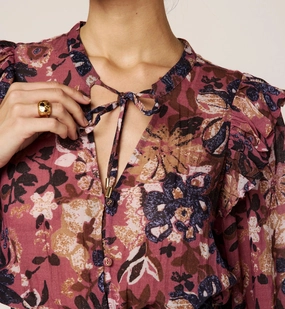 Priya Blouse | Bergamo NonIrritating Stitching