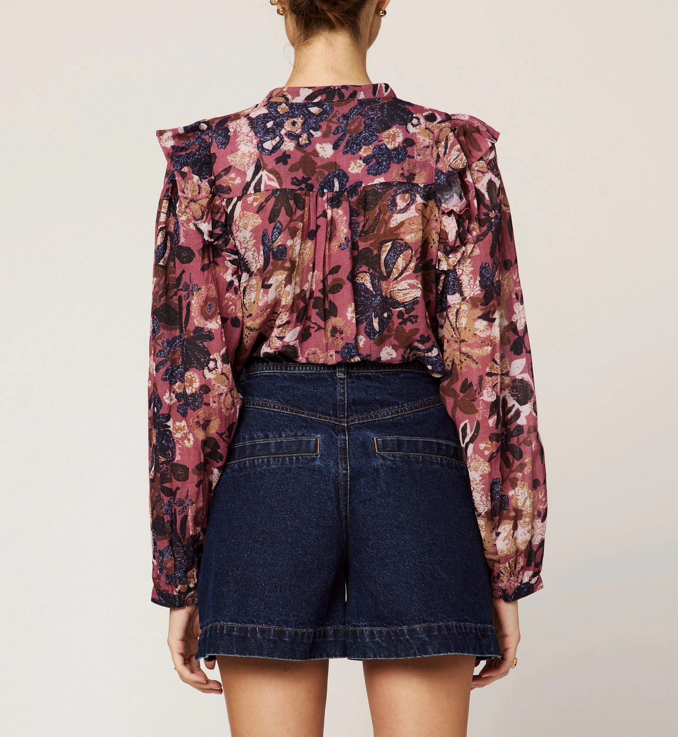 Loose Blouse Priya Blouse | Bergamo