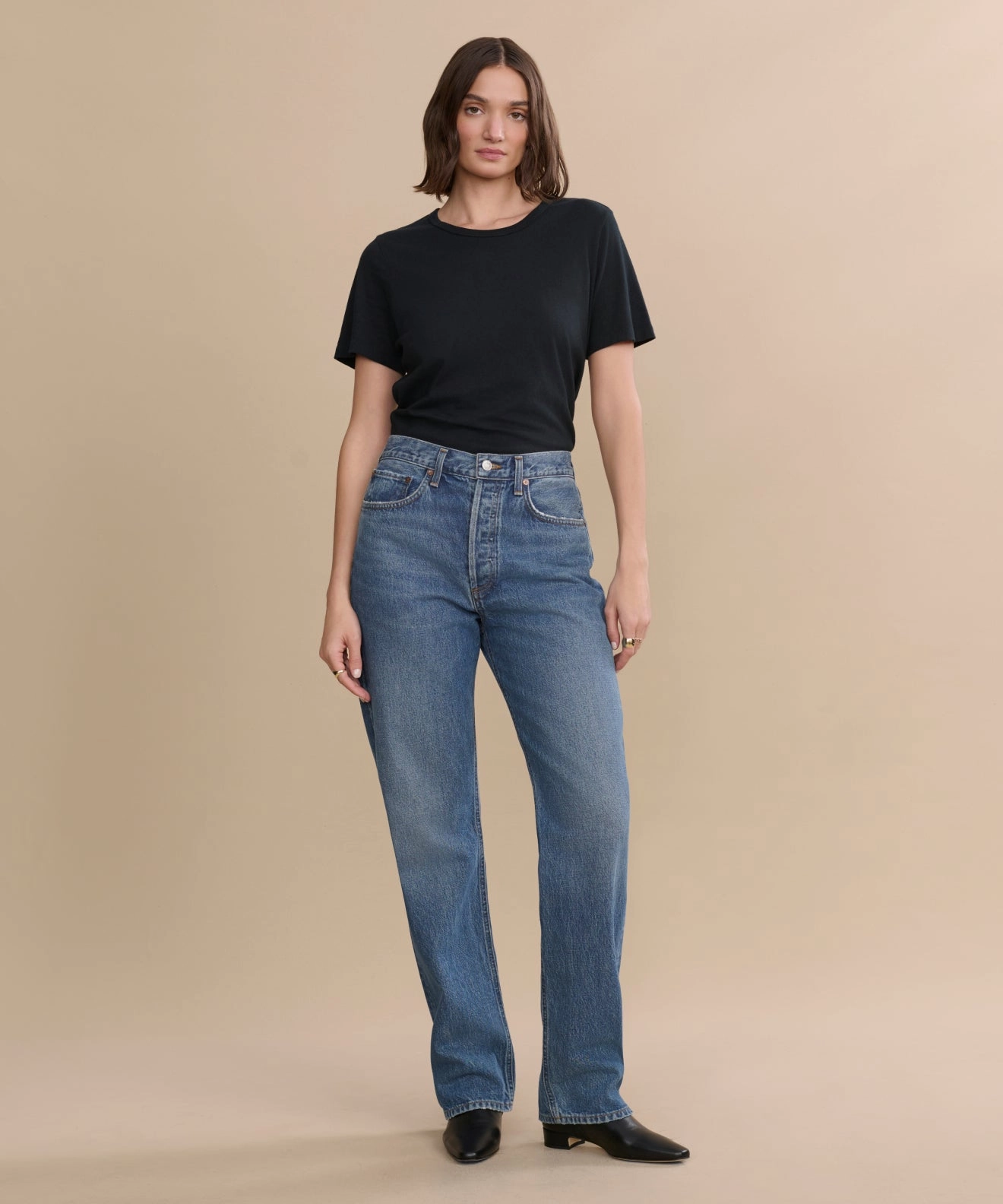 Leather Carmine Boot Modern Design Reinforced Elbow Patches