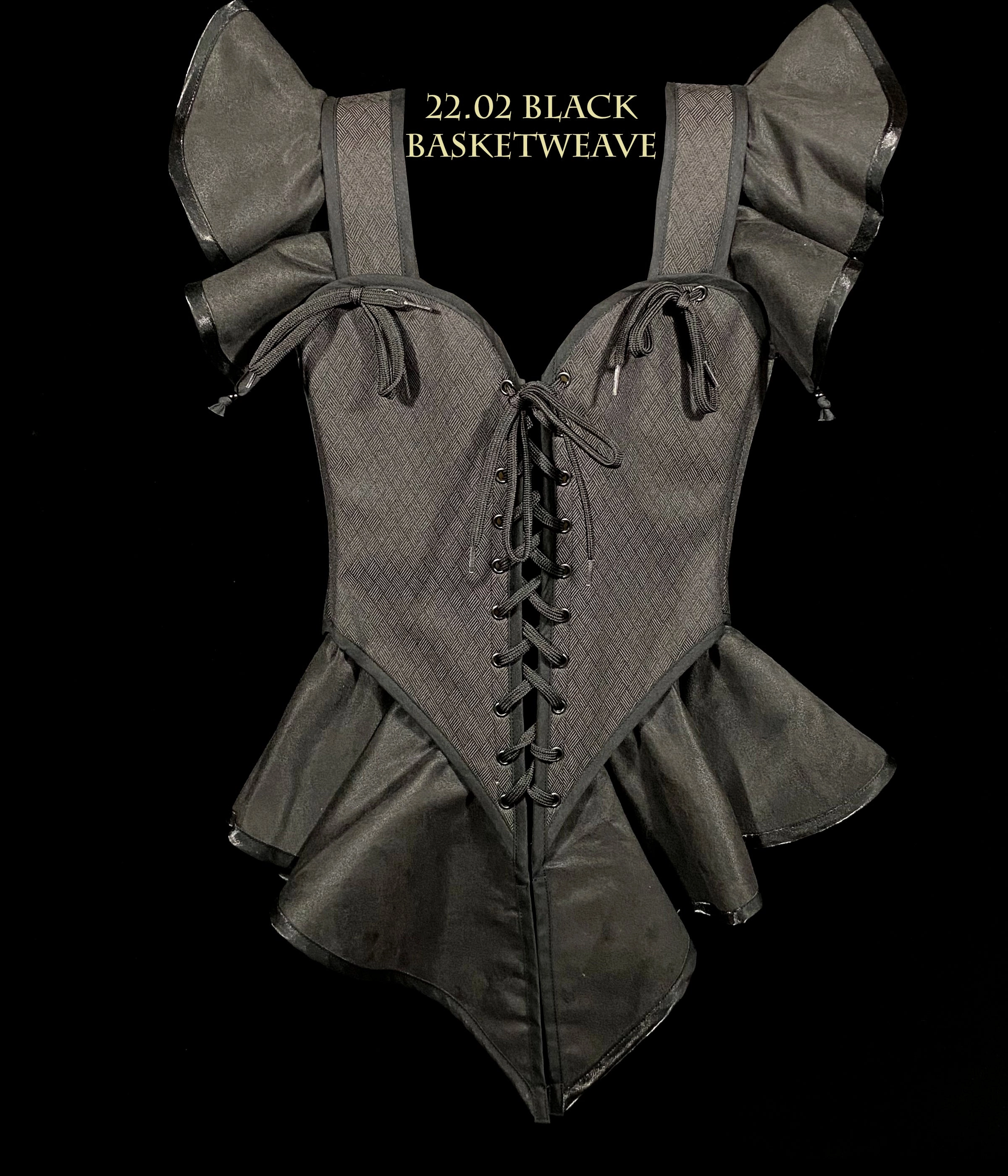 Pirate Bodice- Plus Size Reinforced Elbow Patches