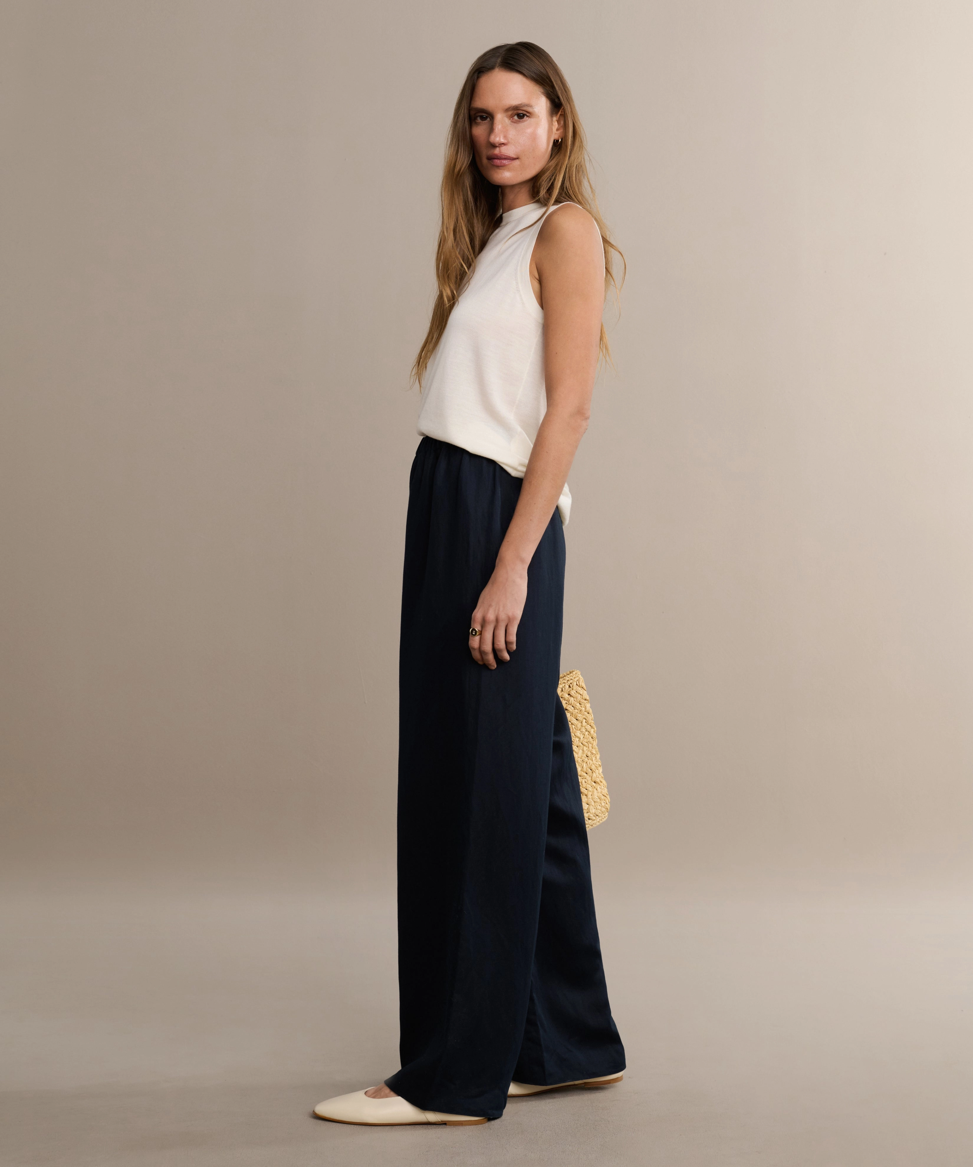 Compression Support Lining Summer Demi Pant