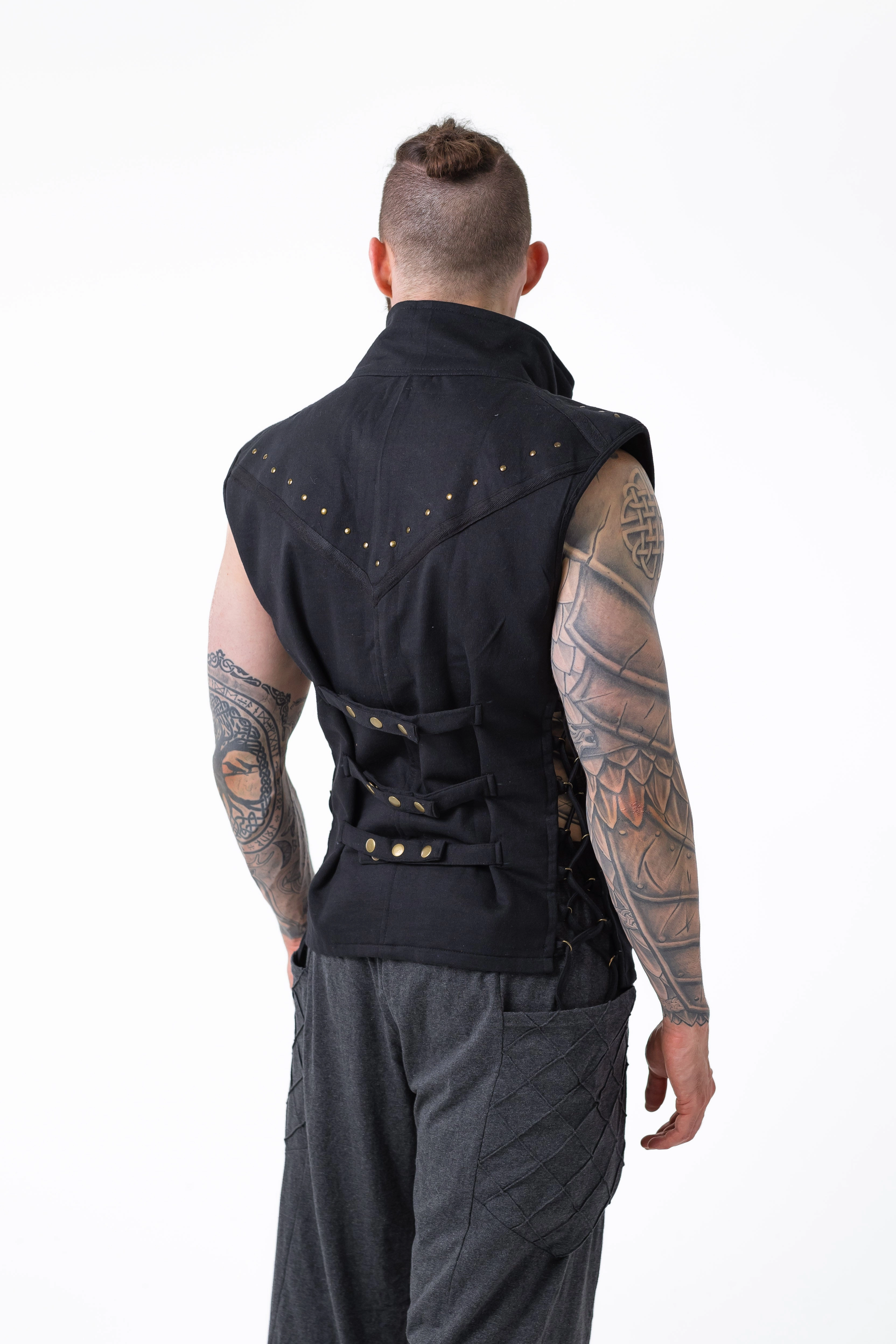 Winter Hoodie Charmer Vest