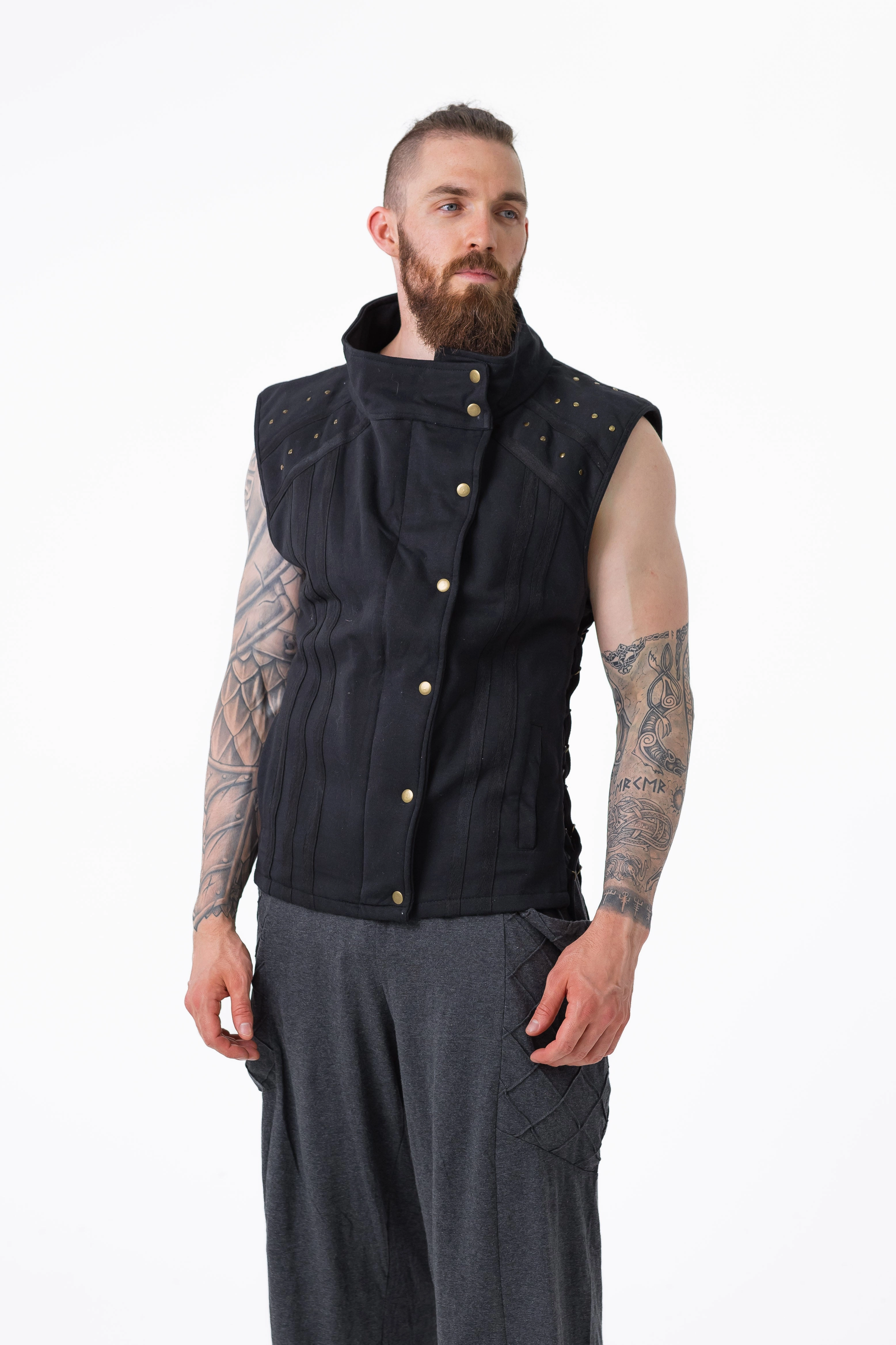 Charmer Vest ButtonlessClosure