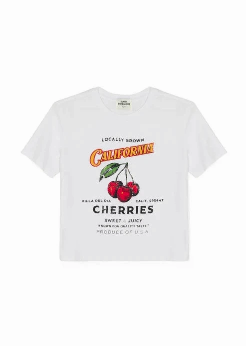 Professional Wear Sunny Somewhere Everyday Tee Cherry