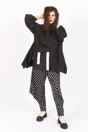 PCT50 Parachute Top DoubleStitching